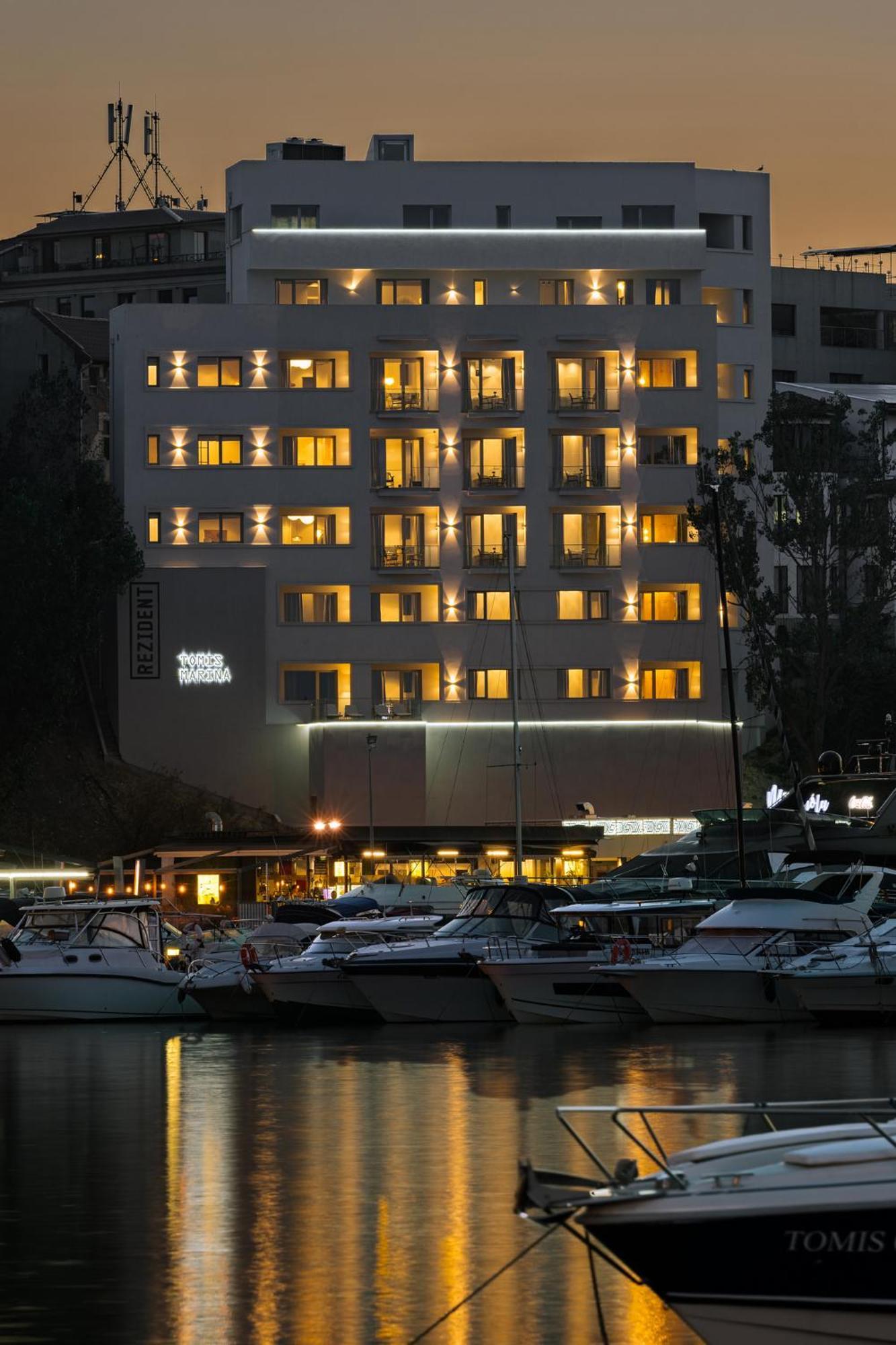Апартаменты Rezident Tomis Marina Констанца Экстерьер фото