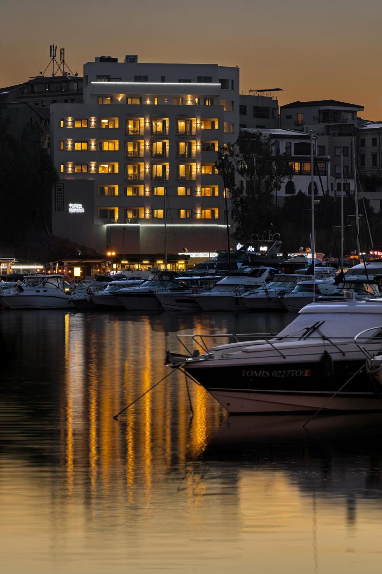 Апартаменты Rezident Tomis Marina Констанца Экстерьер фото