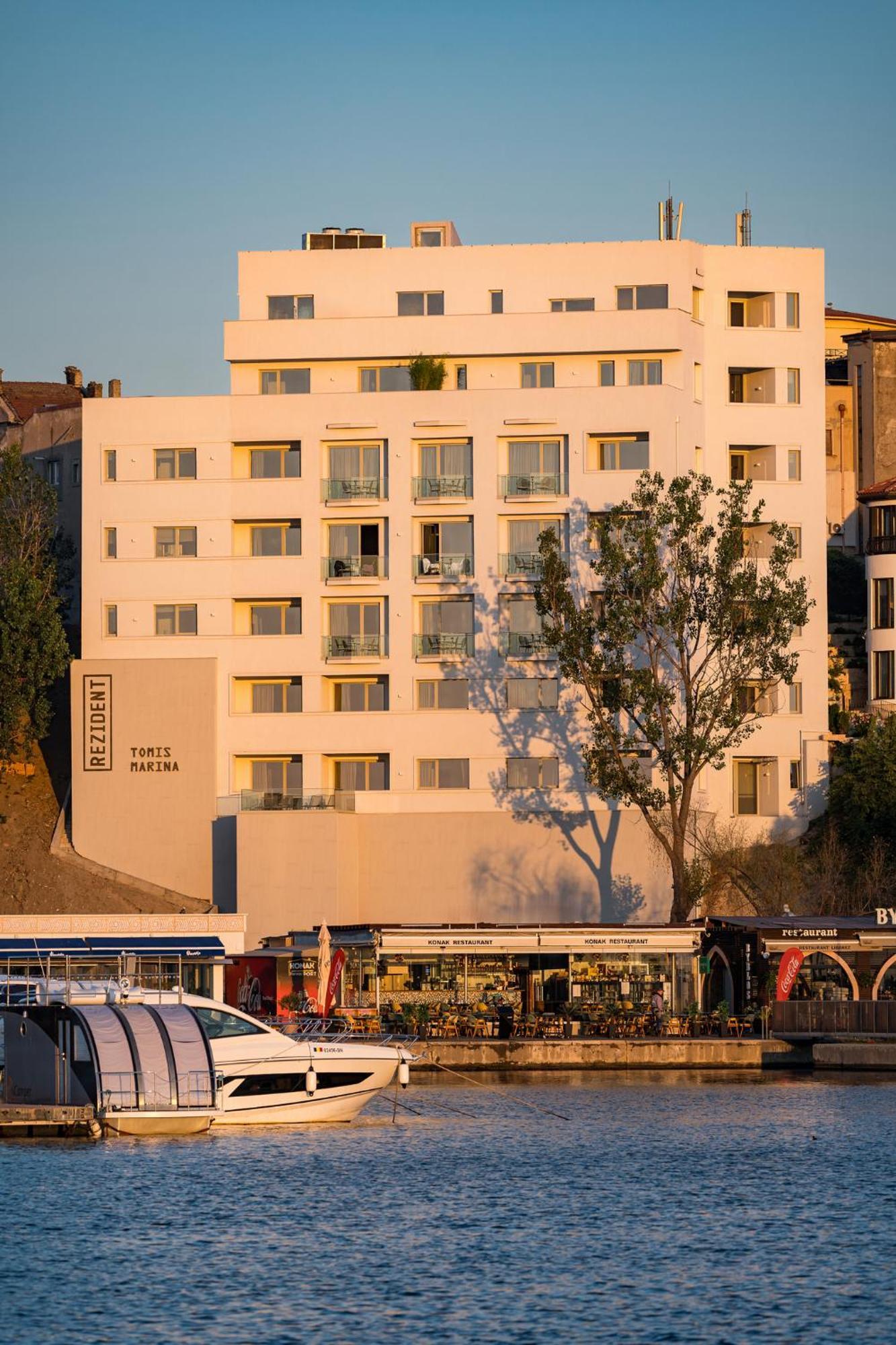 Апартаменты Rezident Tomis Marina Констанца Экстерьер фото