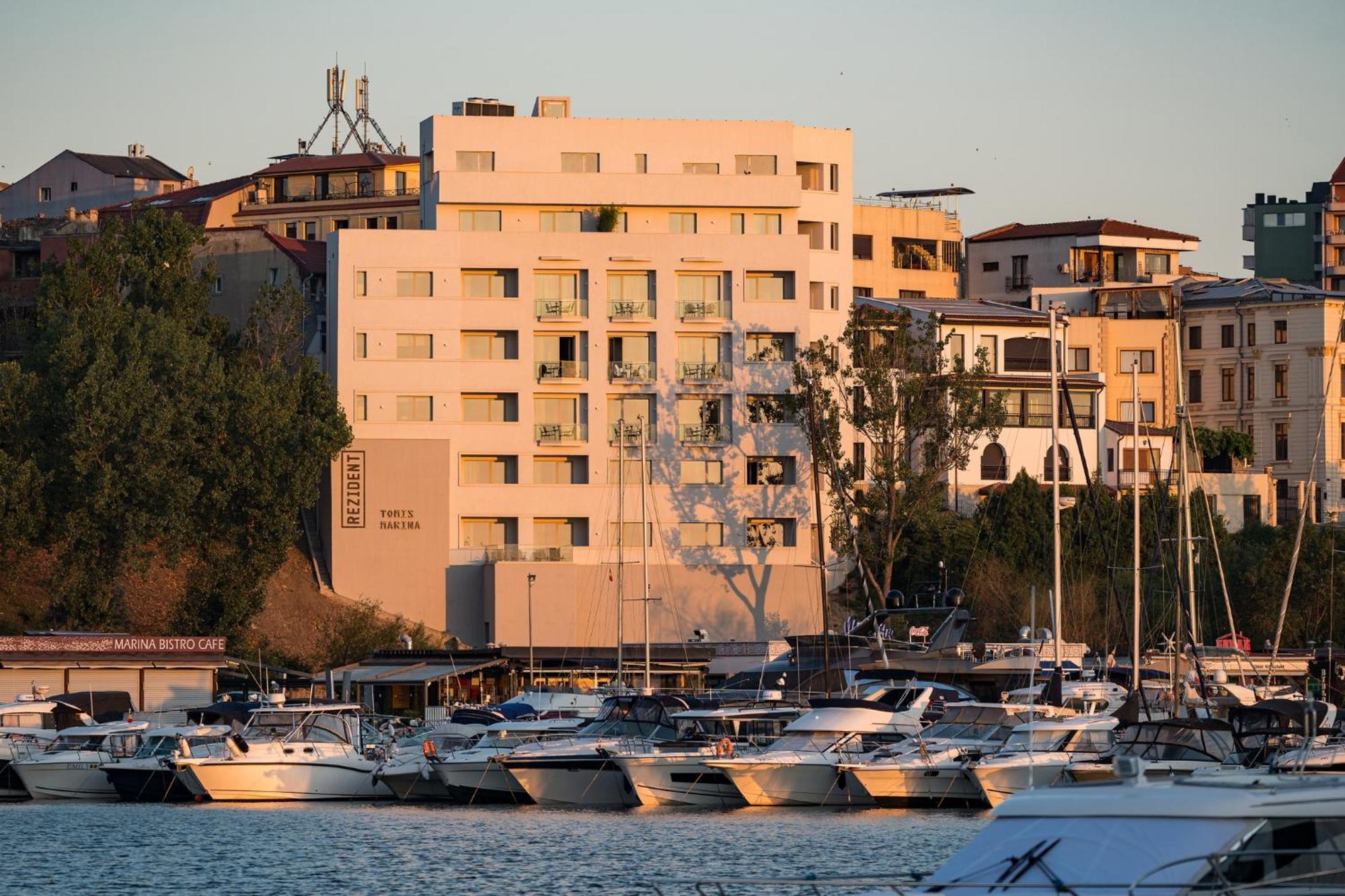Апартаменты Rezident Tomis Marina Констанца Экстерьер фото